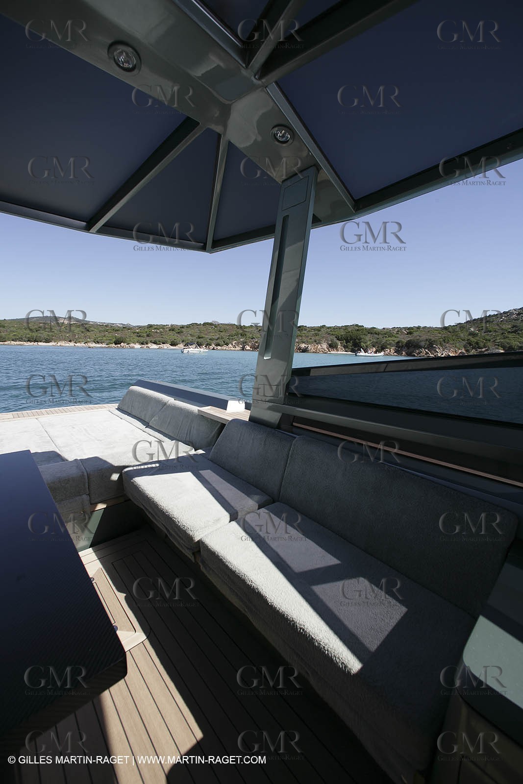 16 07 2007 - Portisco (Italie, Sardaigne) - Wally Power 47, 2007 version