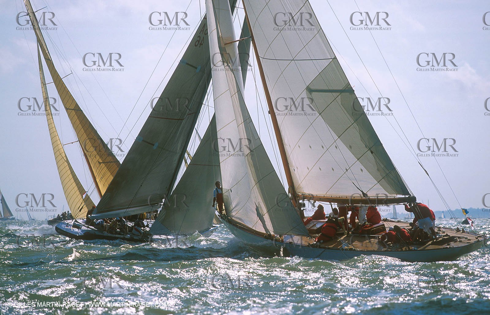 America's Cup Juile 2001