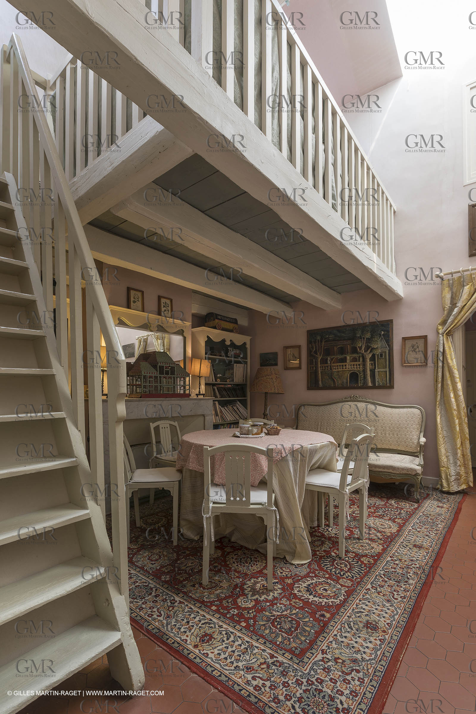 07 05 2018, Lourmarin (FRA,84), Maison d'hôte Villa Saint-Louis