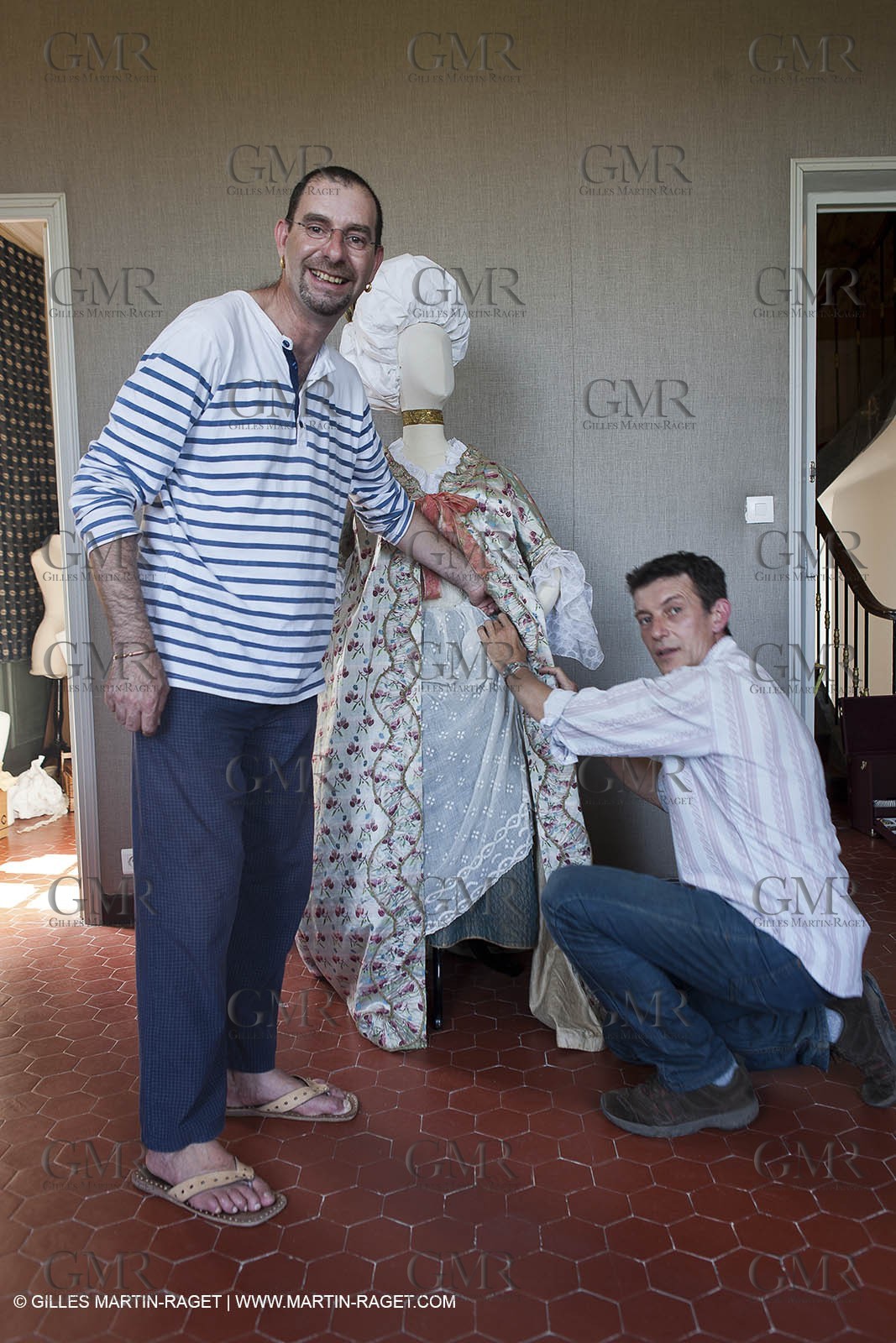 06 07 2012, Toulon (FRA,83), Villa Rozemaine, exhibition 'Fashion Dresses