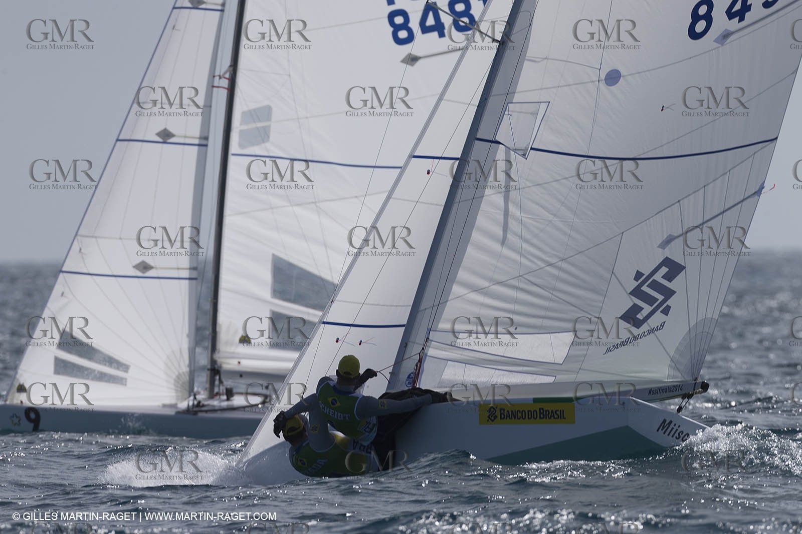 03 12 2014, Nassau (Bahamas), Star Sailors Leage 2014, Day 1