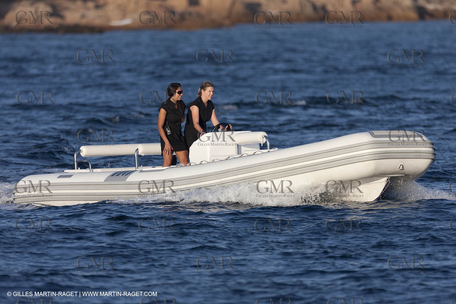 18 08 2011 - La Maddalena (ITA, Sardinia) - Motor yacht Inception