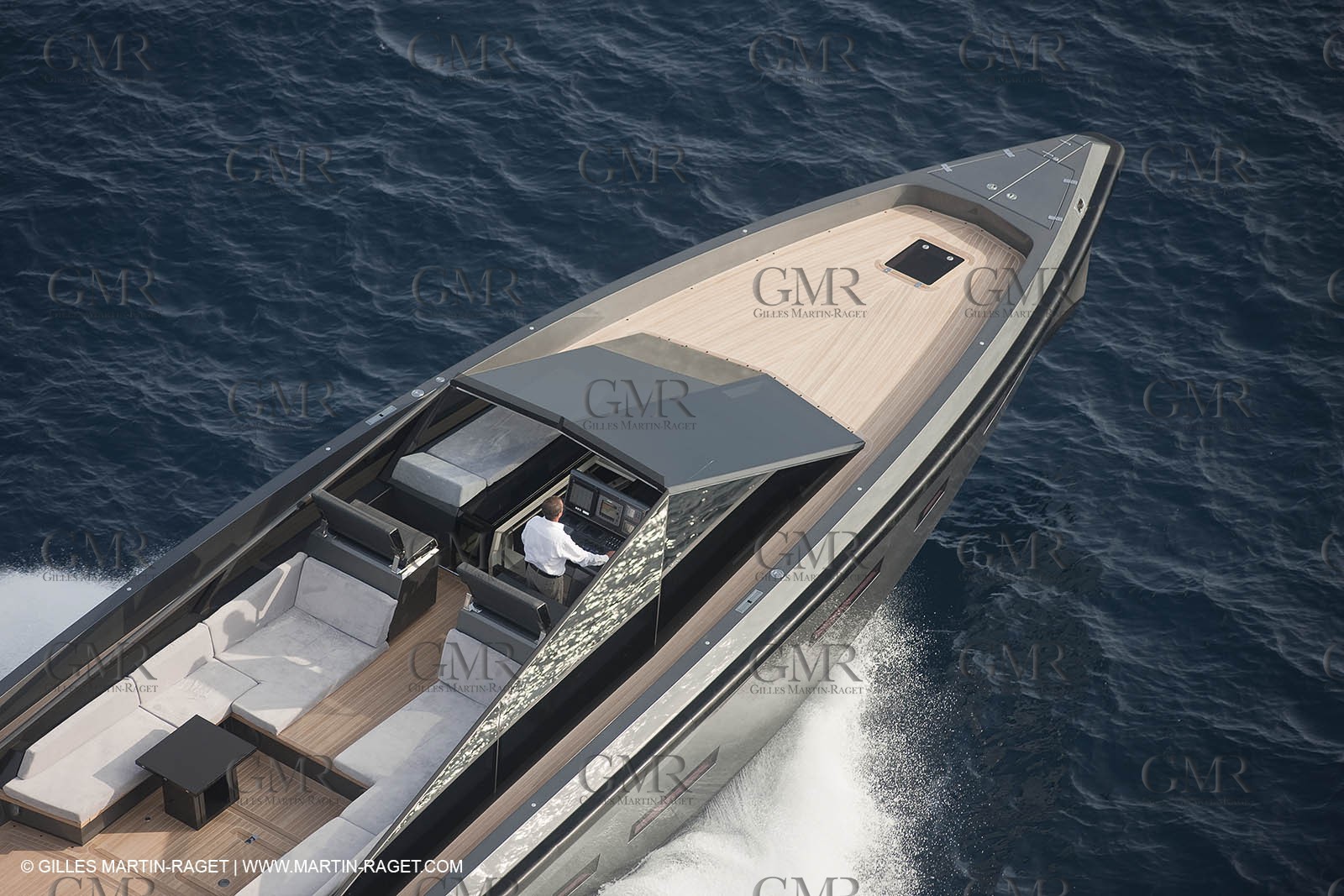 07 10 2009 - Saint Jean Cap Ferrat (FRA,06) Wally Yachts - Wallypower 55