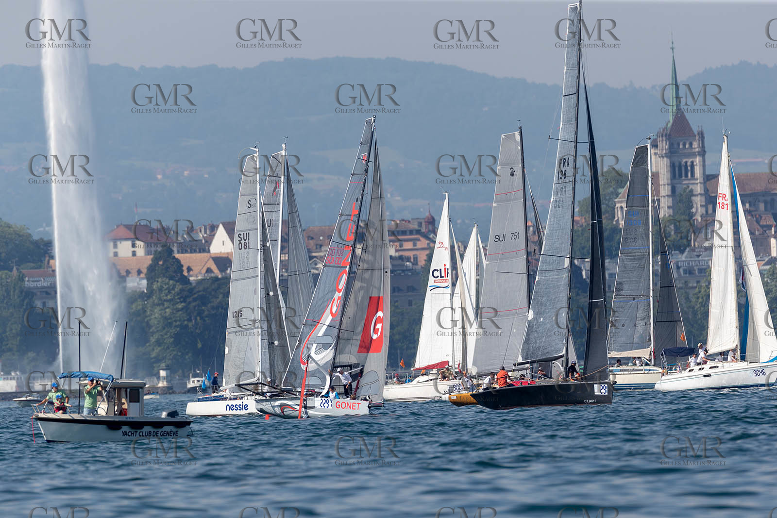 12 06 2021, Genève (SUI), Bol d'Or Mirabaud 2021