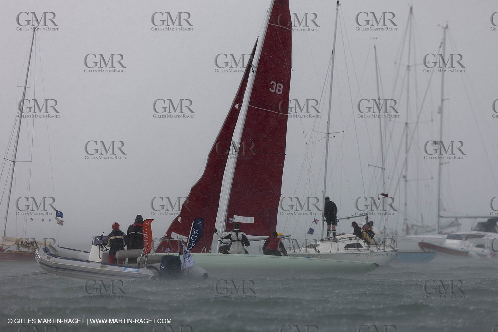 04 08 2010 - Cowes (UK, IOW) - Cowes Week.