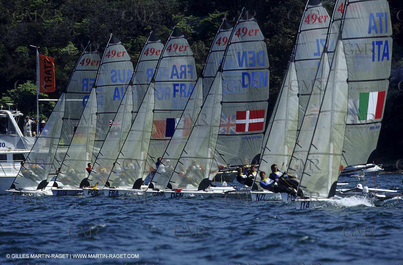 49er world's, Bandol