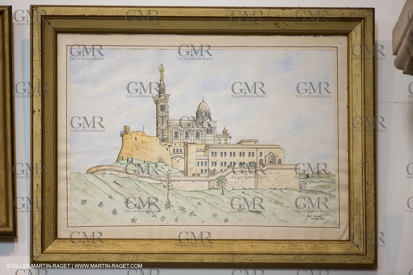 04 02 2013 - Marseille(FRA,13), Notre Dame de la Garde, Ex Voto