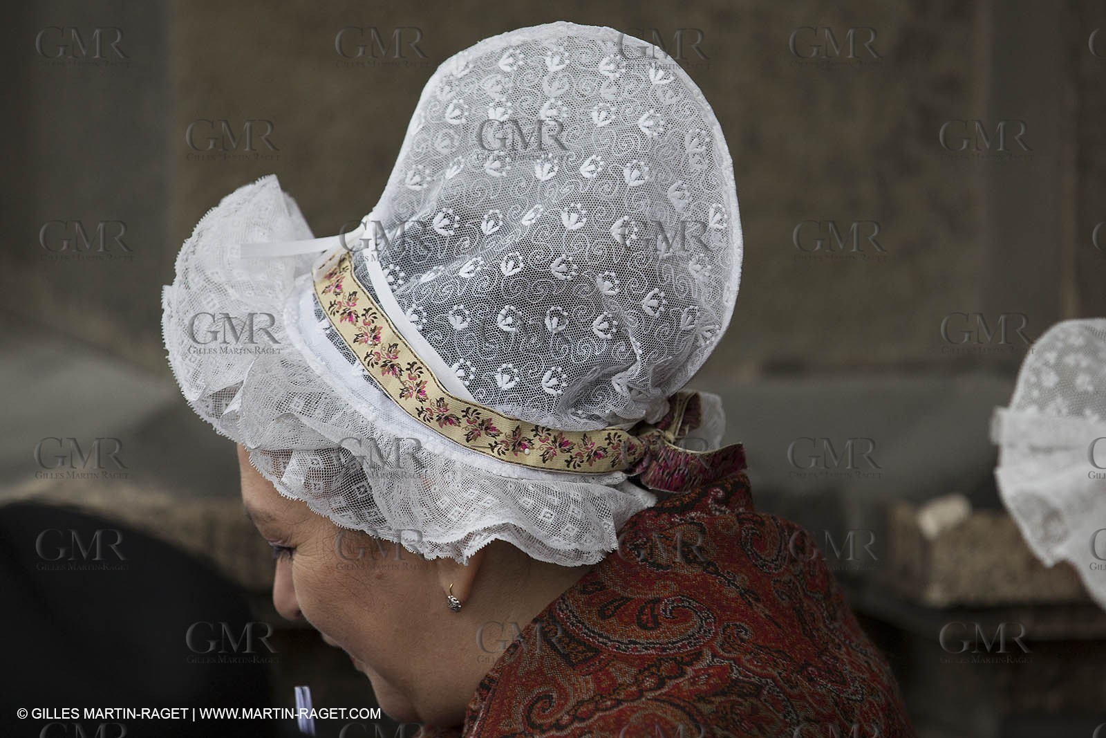 13 01 2012 - Marseille (FRA,13), Opening week-end for MP 2013, European capital of Culture, Traditional costumes from Provence