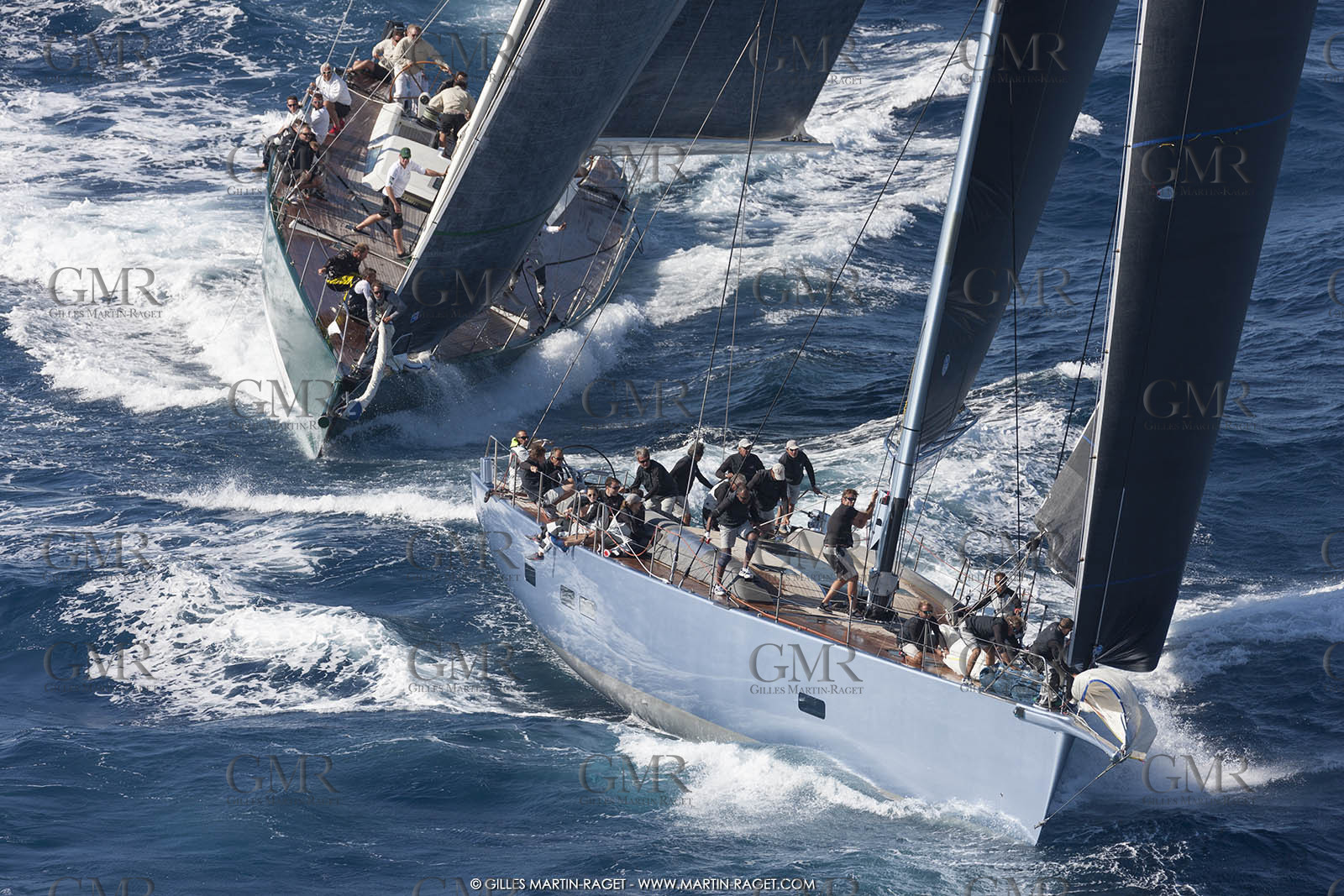 07 10 2017, Saint-Tropez (FRA,83), Les Voiles de Saint-Tropez 2017, jour 7