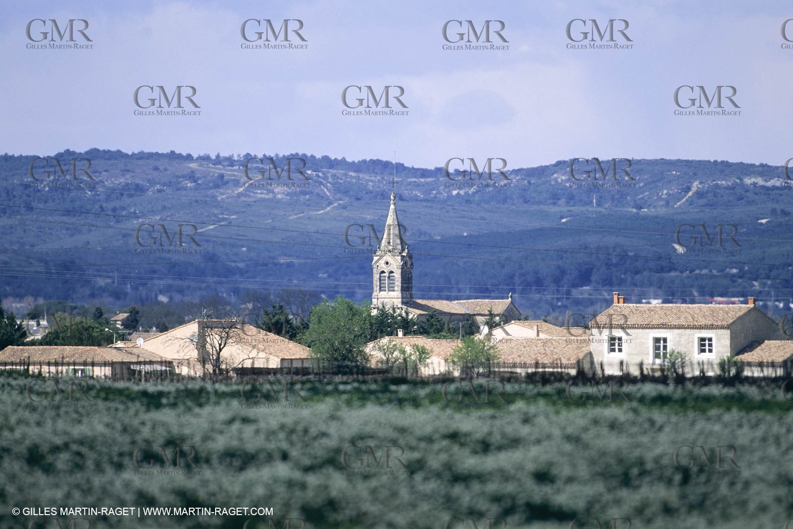 Nimes Metropole landscapes (FRA,30)