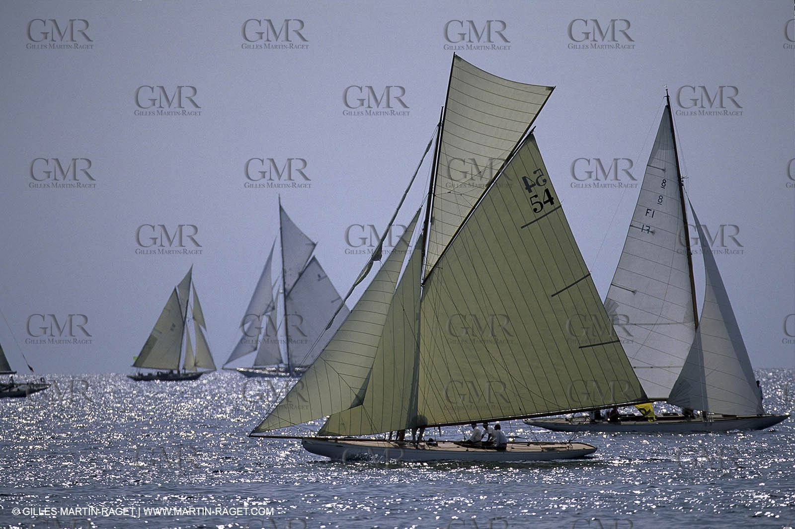 Bona Fide - Classic yachts - Régates Royales 2004