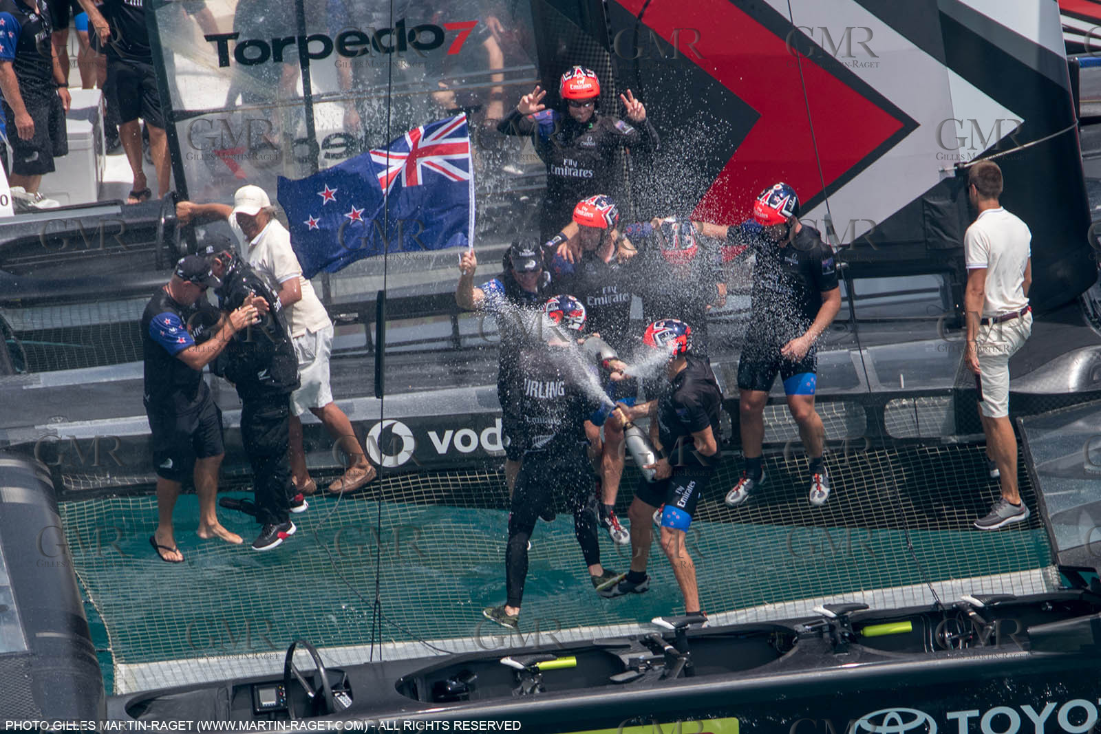 26 06 2017 - Bermuda (BDA) - 35th America's Cup 2017 - 35th America's Cup 2017 Presented by Louis Vuitton