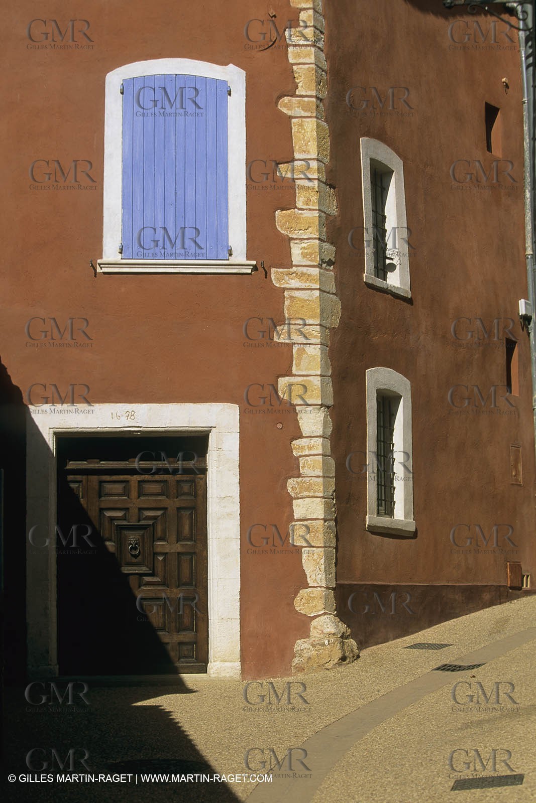 France, Provence, Ocres du Luberon