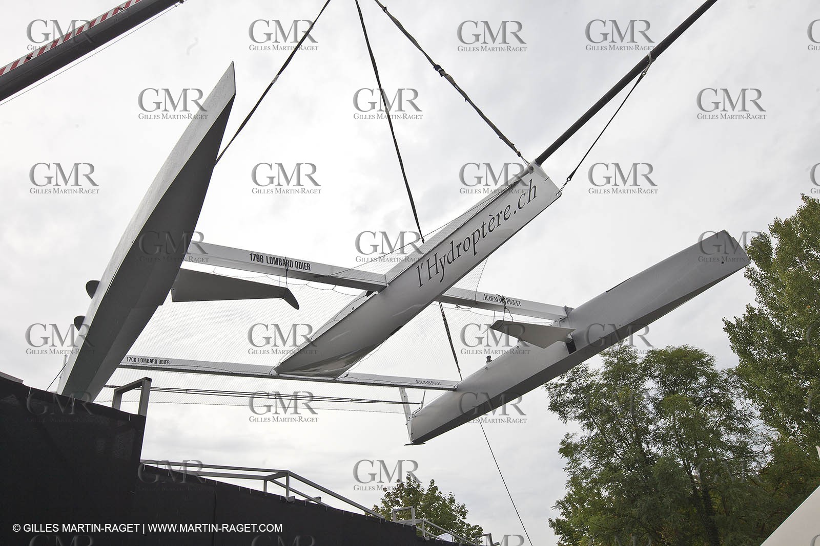 23 08 2010 - Ecublens (SUI) - L'Hydroptère.CH - Project launch