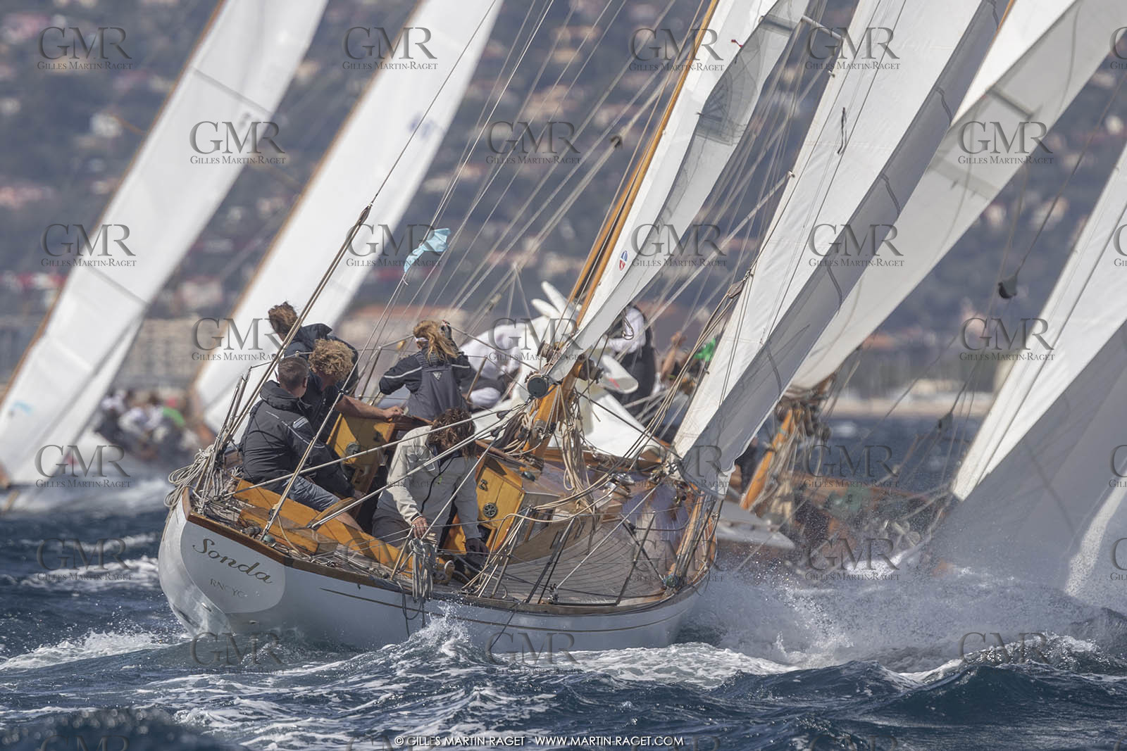 28 09 2019, Cannes (FRA,06), Régates Royales 2019