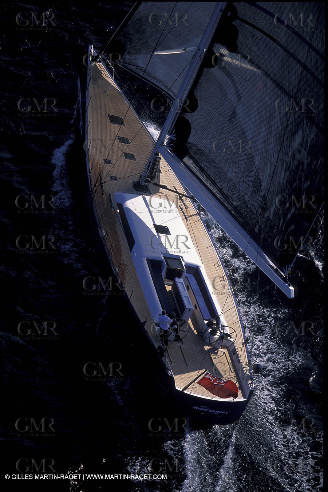 Magic Carpet 2 - Wally Yachts