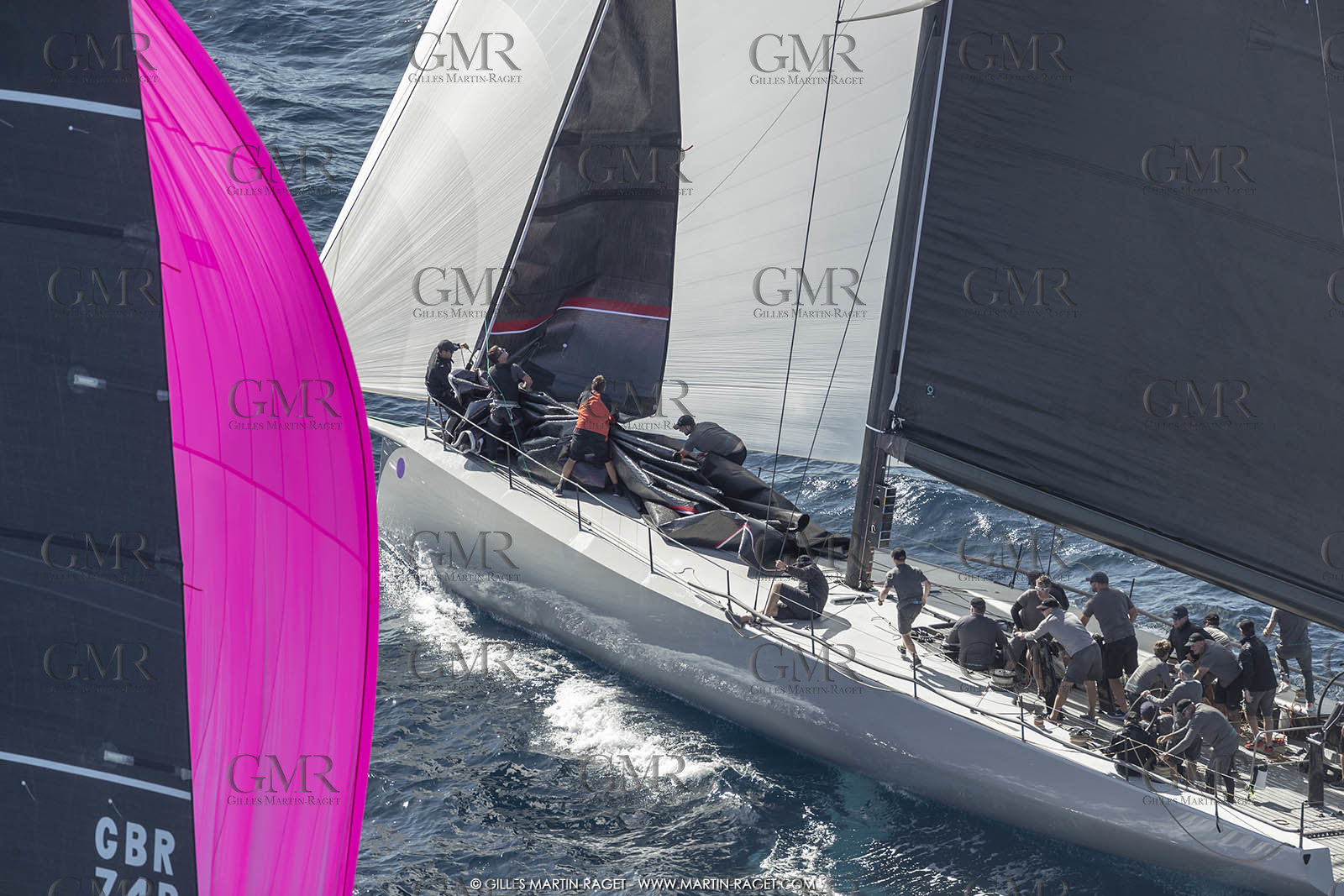 06 10 2019, Saint-Tropez (FRA,83), Les Voiles de Saint-Tropez 2019, day 6