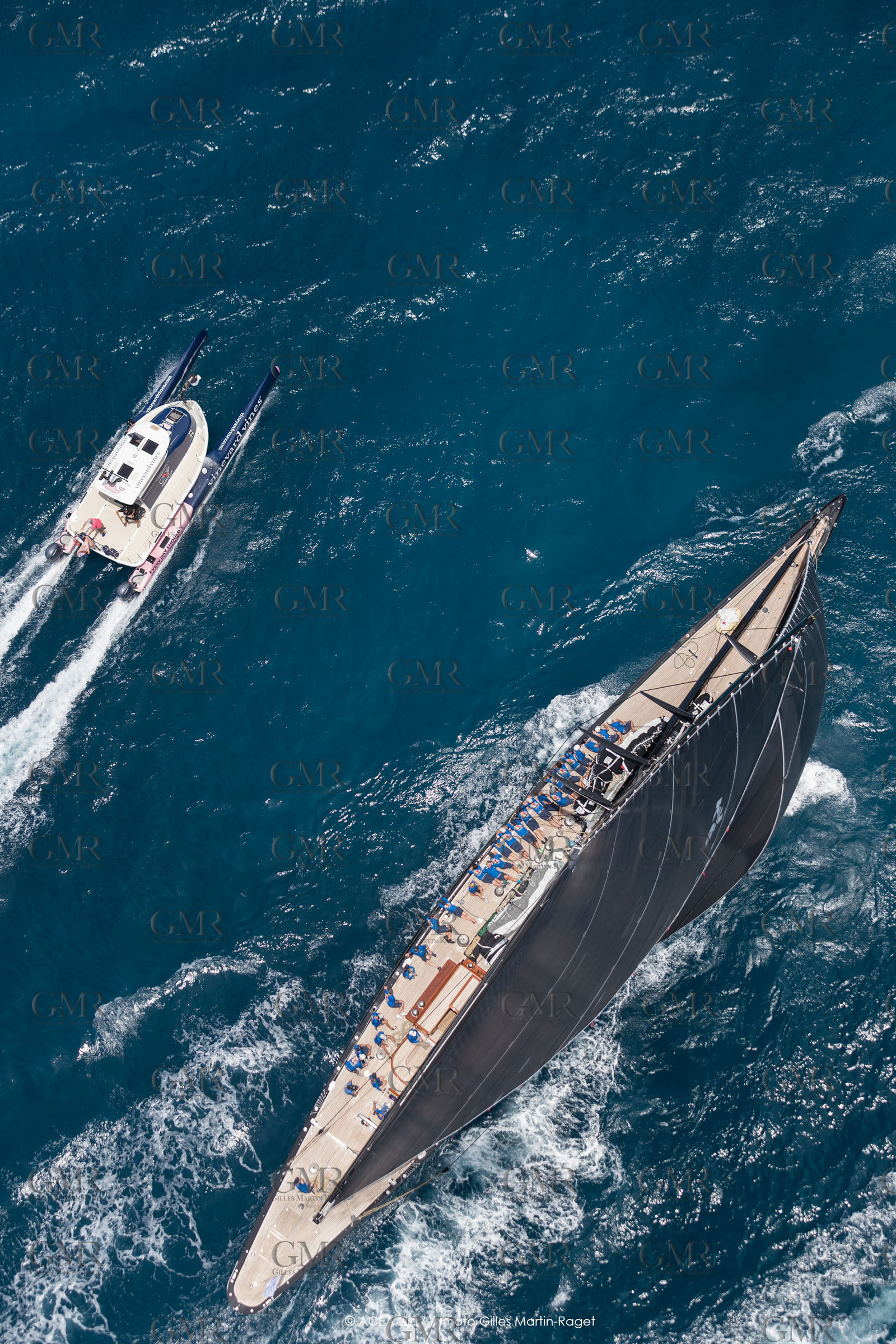 15 06 2017 - Bermuda (BDA) - 35th America's Cup Bermuda 2017 - Super Yacht America's Cup Regatta, Day 3