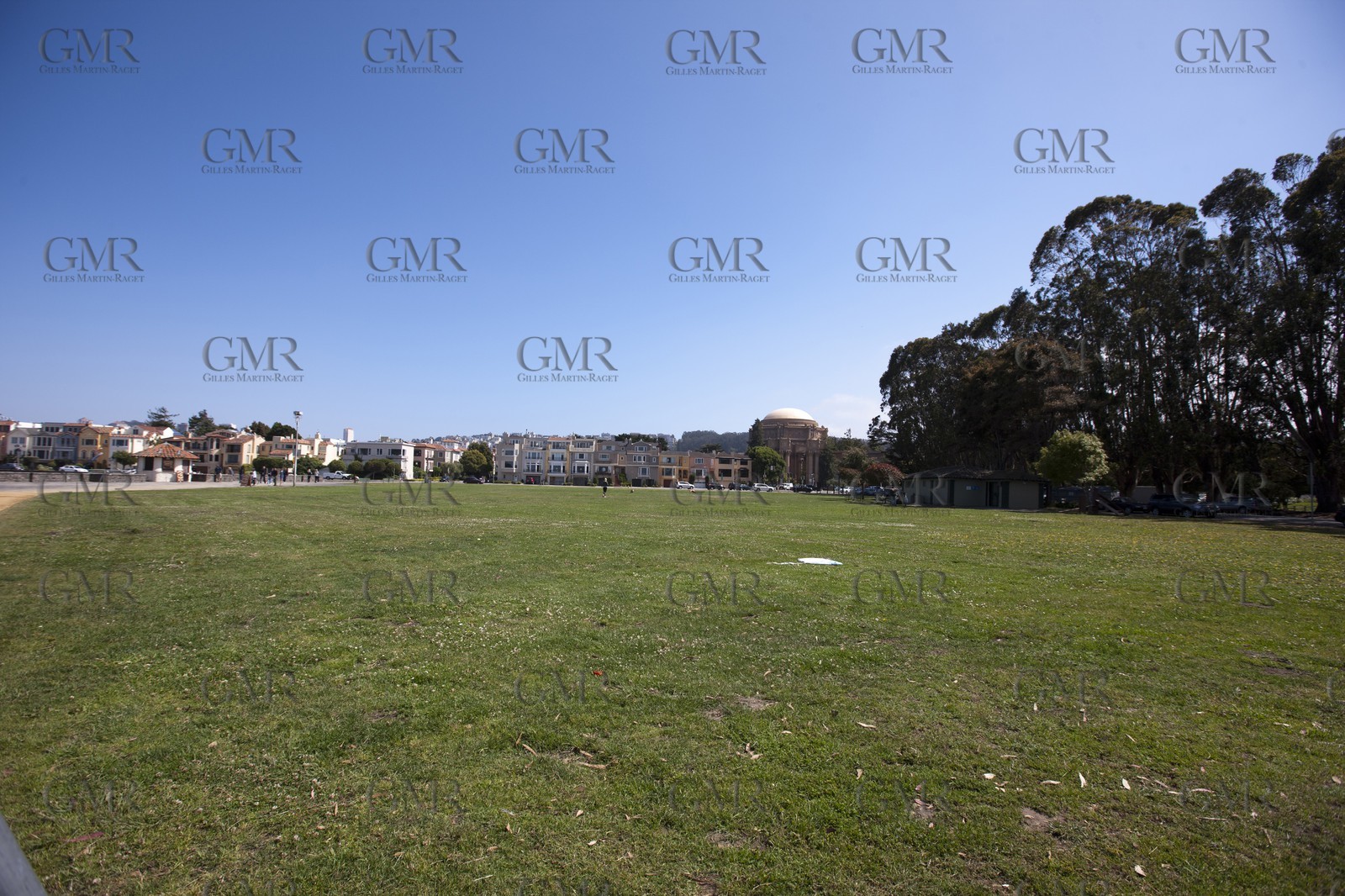 07 06 2011 - San Francisco (USA,CA) - 34th America's Cup - San Francis Yacht Club parkings