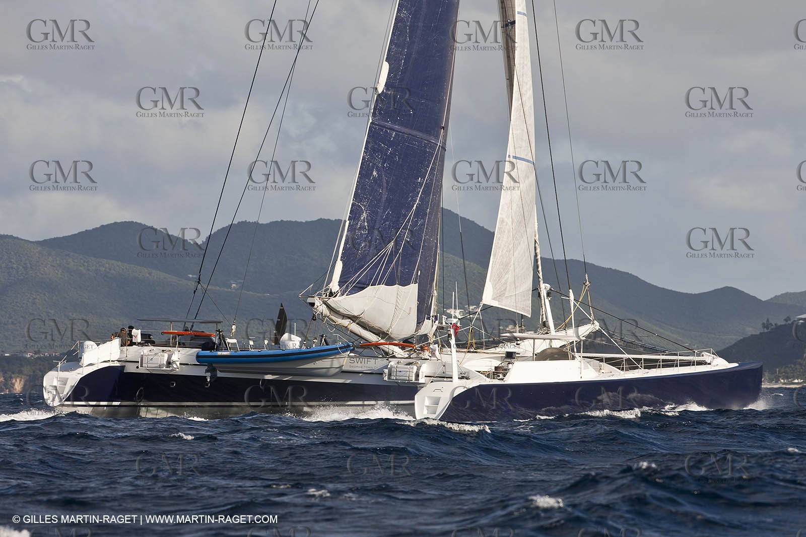 Sailing, Super Yachts, Swift (Ex-Club Med II)