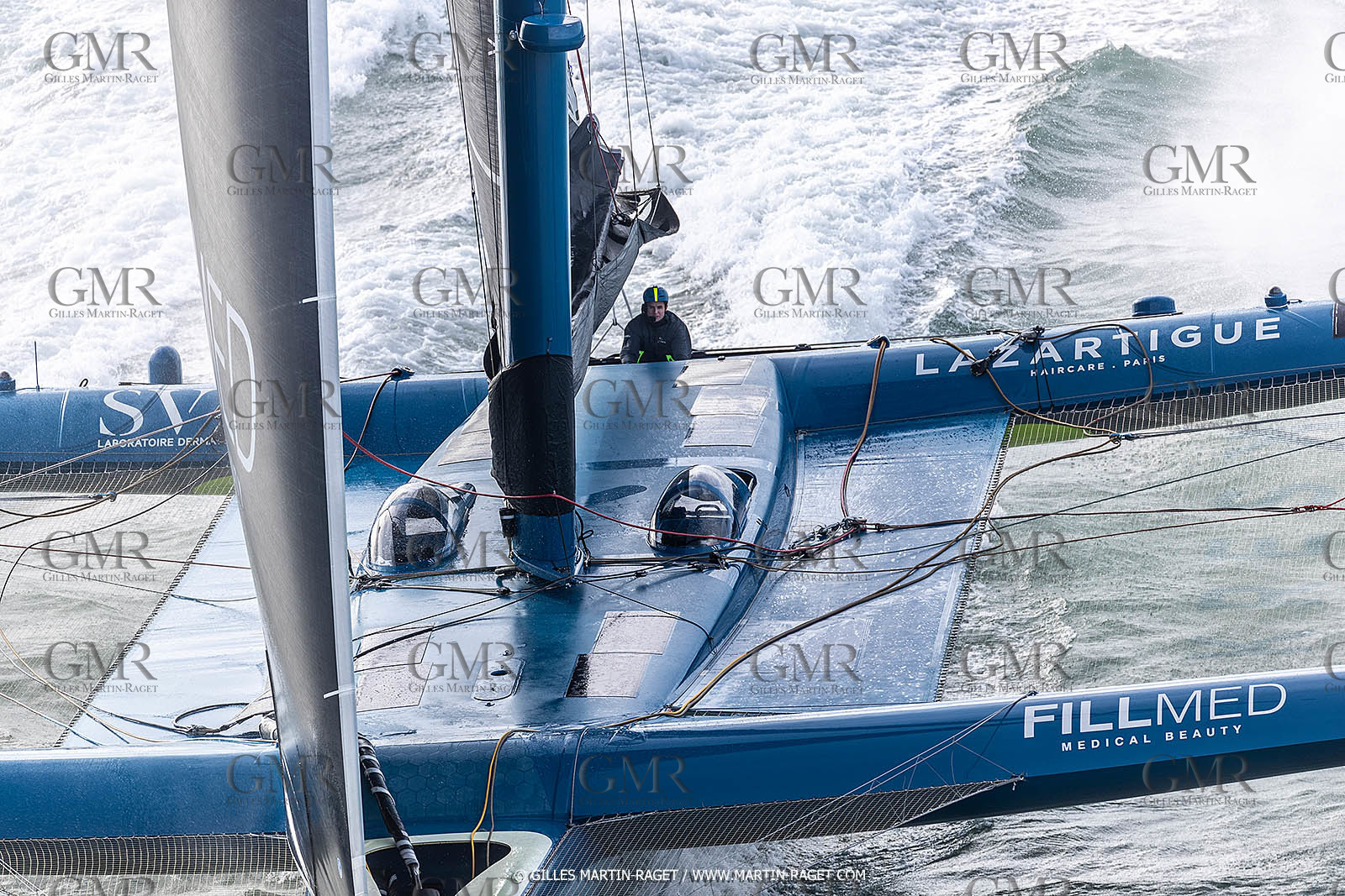 07 11 2021, Le Havre (FRA), Départ Transat Jacques Vabre 2021