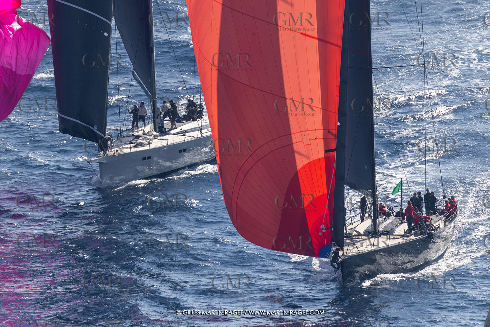 04 10 2025, Saint-Tropez (FRA), Les VoIles de Saint-Tropez 2025, Race Day 6