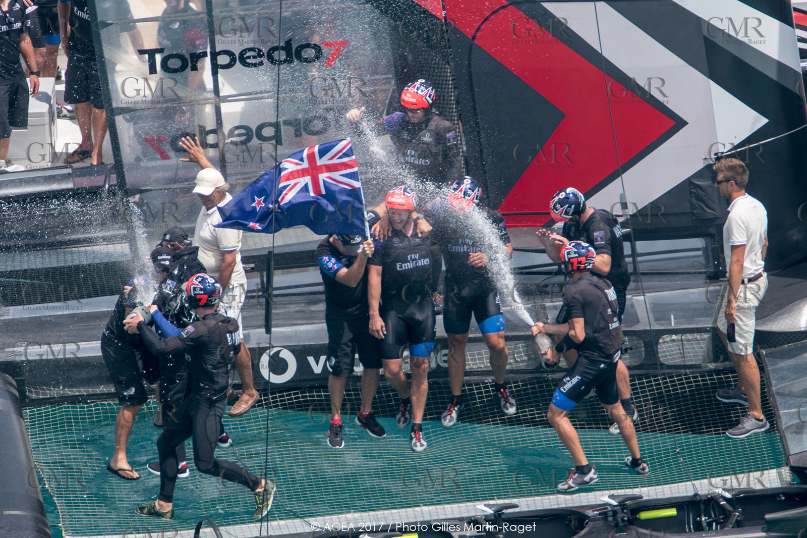 26 06 2017 - Bermuda (BDA) - 35th America's Cup 2017 - 35th America's Cup 2017 Presented by Louis Vuitton