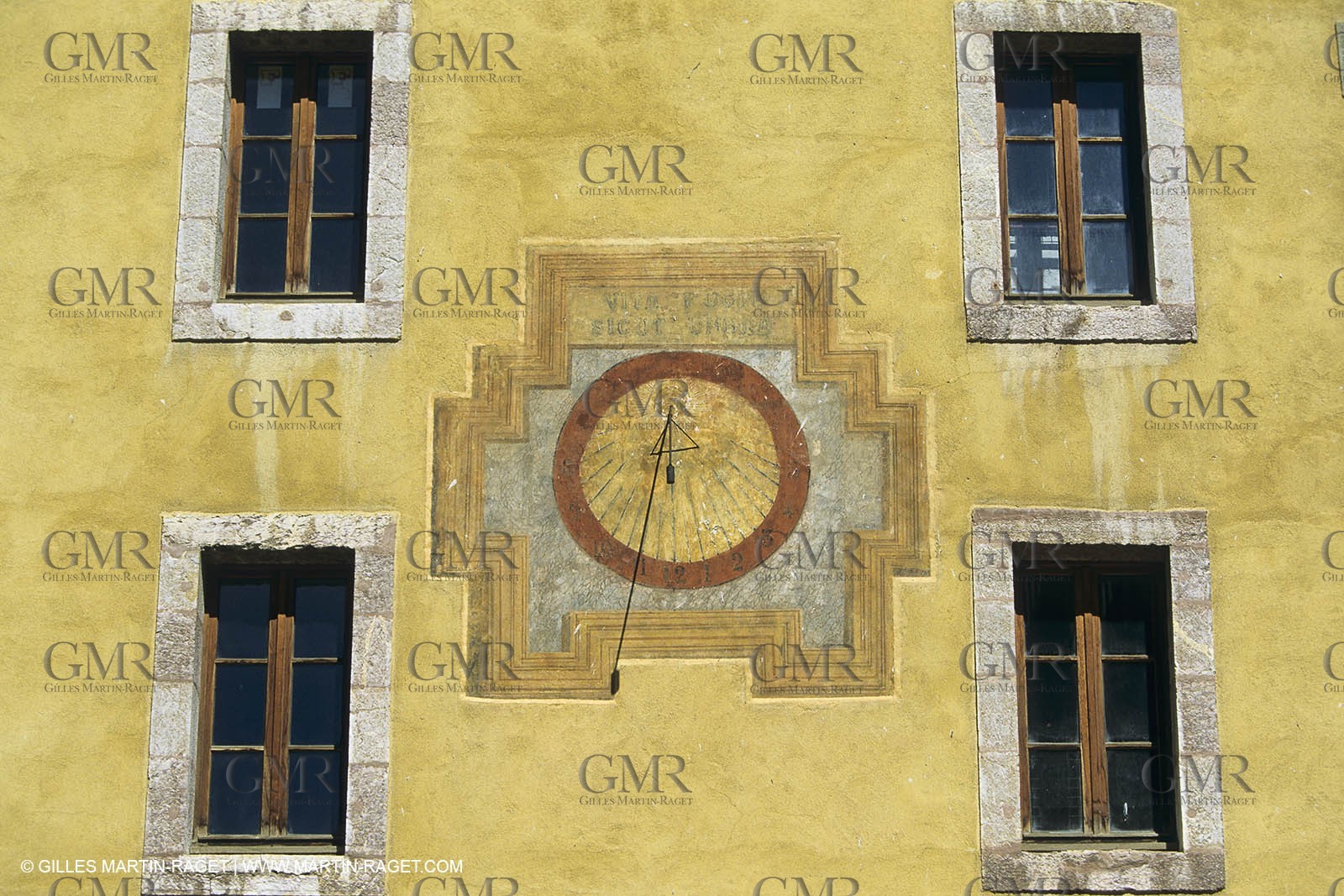 sundials, Southern Alps