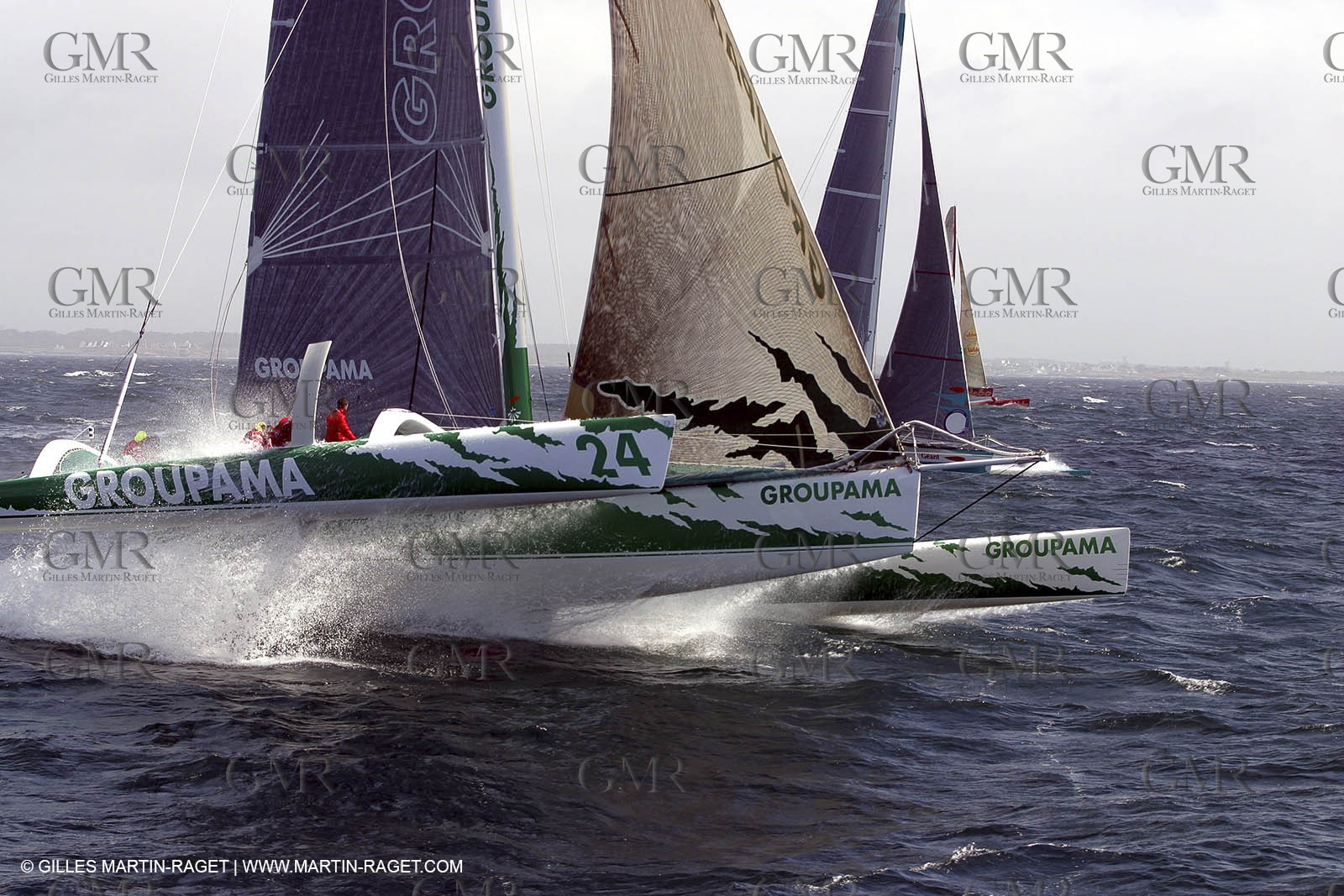 Championnat ORMA des Multicoques 2003 - Grand Prix de Lorient