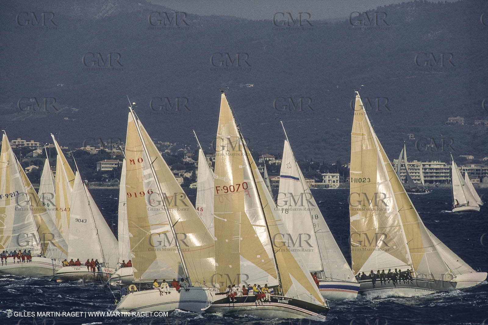 Sailing, Yacht racing, Nioulargue Voiles de Saint-Tropez,