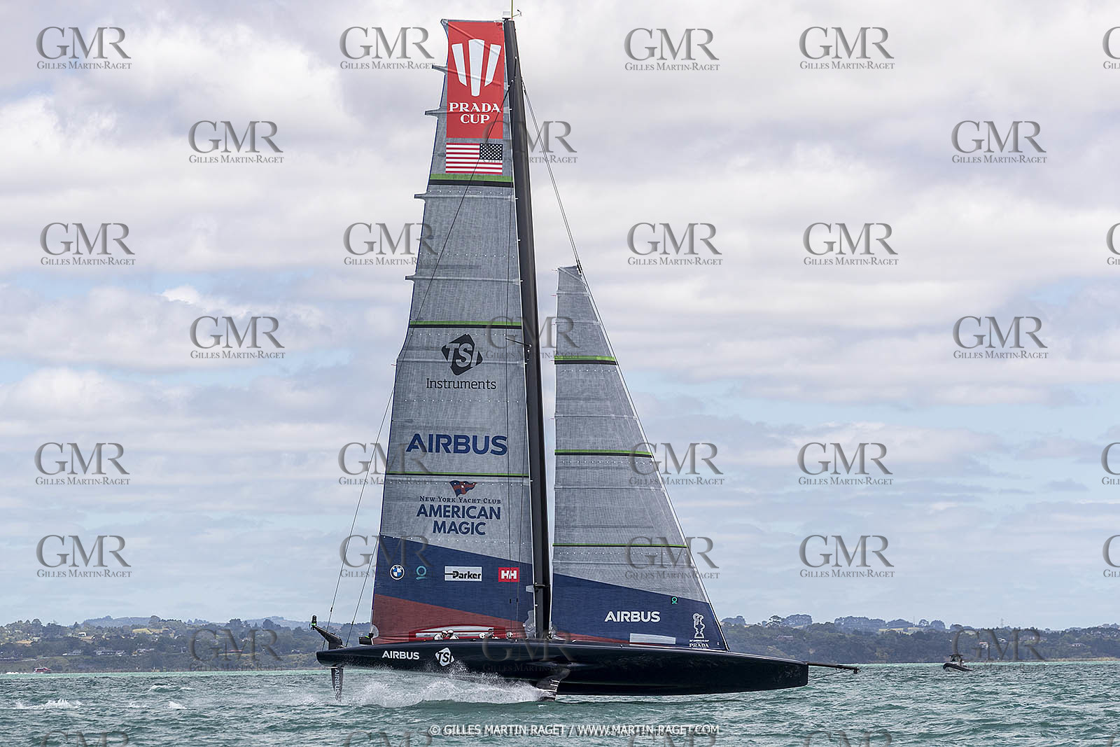 11 01 2021, Auckland (NZL), 36th America's Cup, Practice Racing