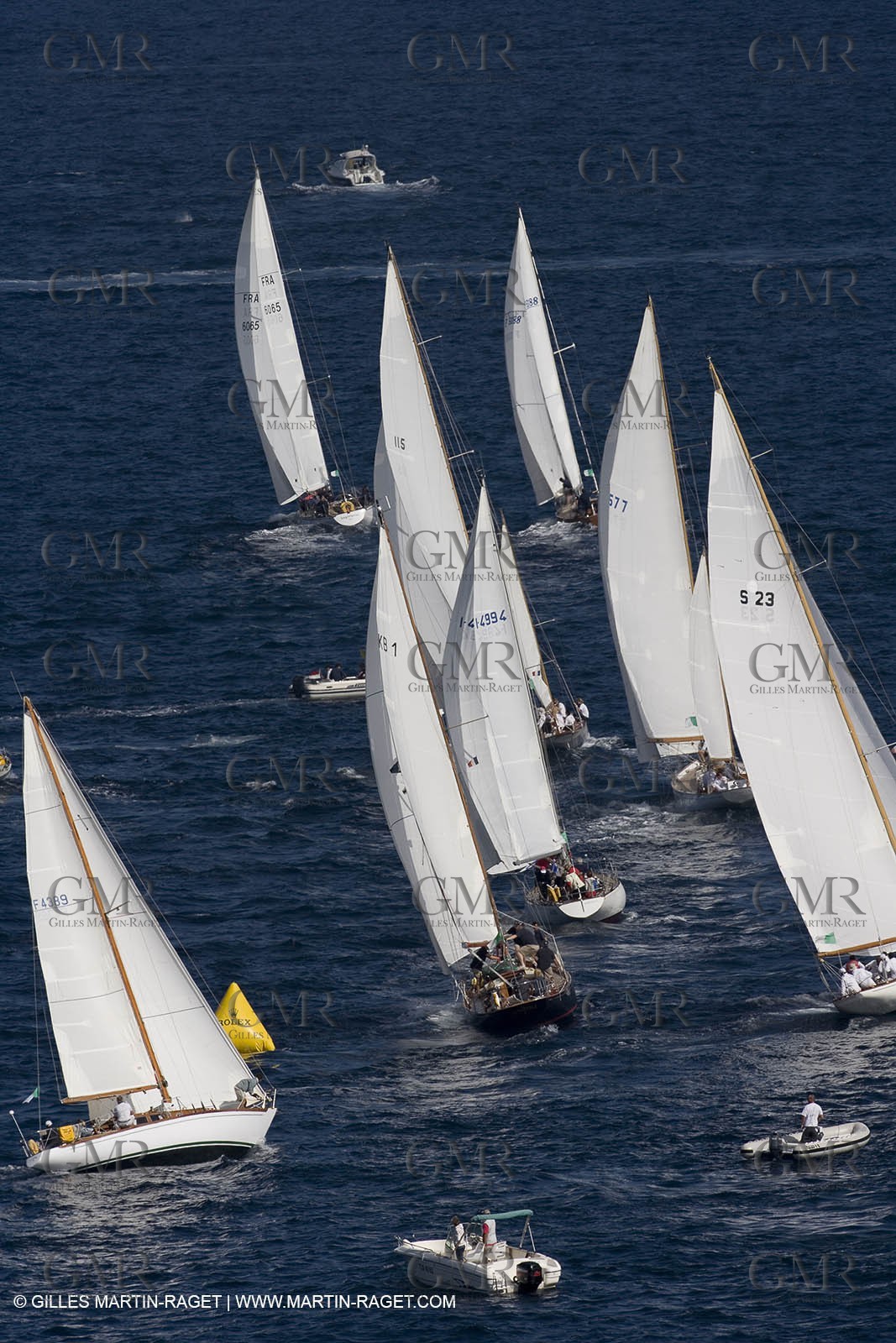 04 10 2007 - Saint Tropez (FRA, 83) - Voiles de Saint Tropez 2007