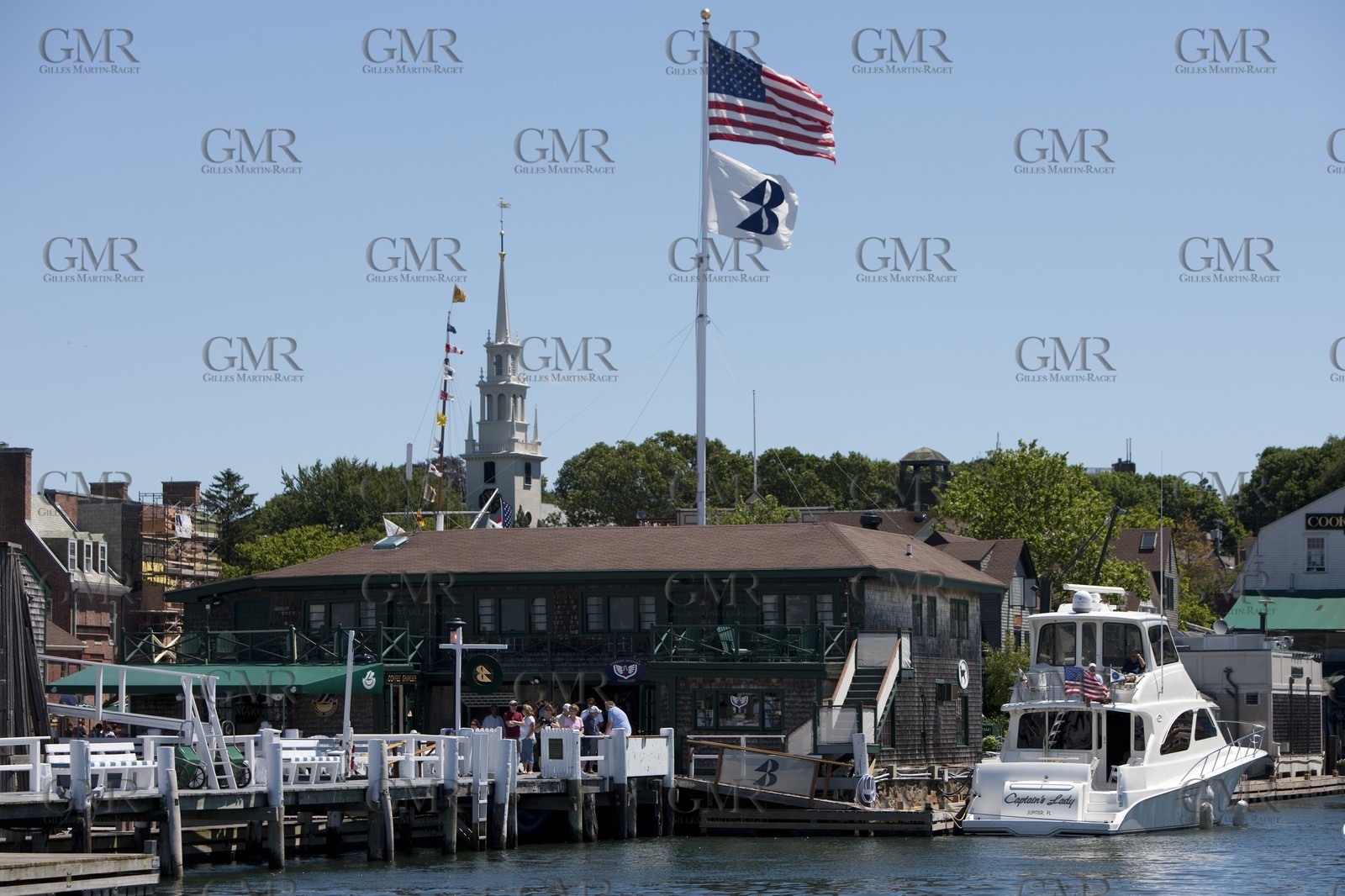 01 07 2010 - Newport (USA,RI) - 33rd America's Cup - BMW ORACLE Racing - East Coast Victory Tour - Day 4