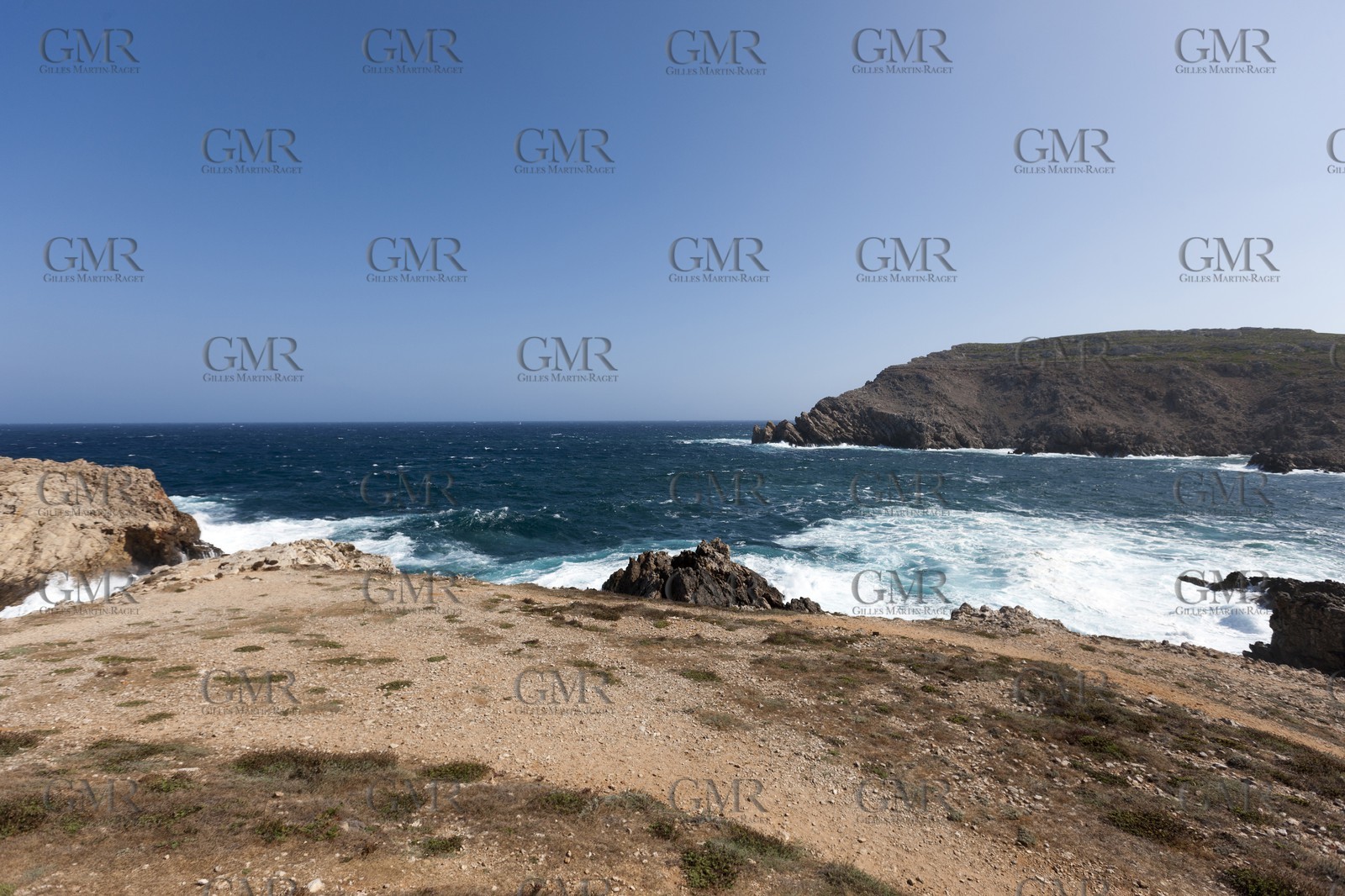 27 08 2010 - Minorque (ESP) - Fornells (North coast)