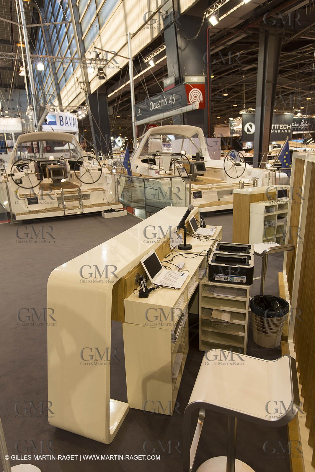 10 12 2013 - Paris (FRA,75) - Salon Nautique de Paris - Stand Beneteau