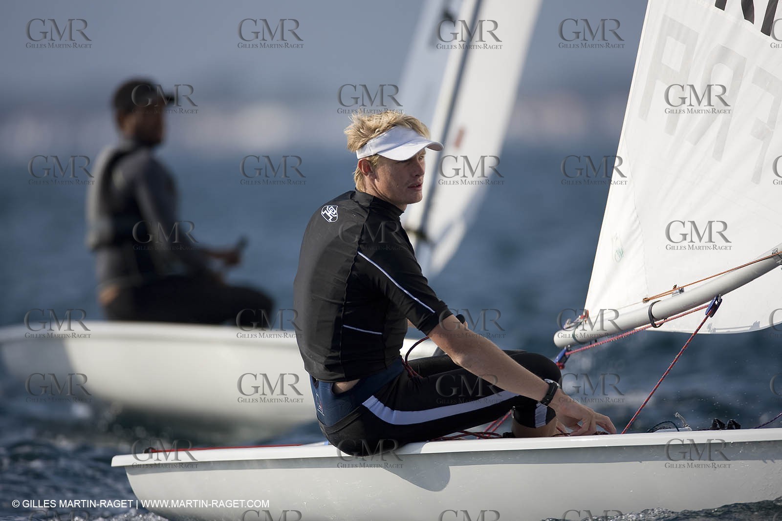24 04 2008 - Hyères (FRA,83) - Hyères Olympic Week - Day 5.