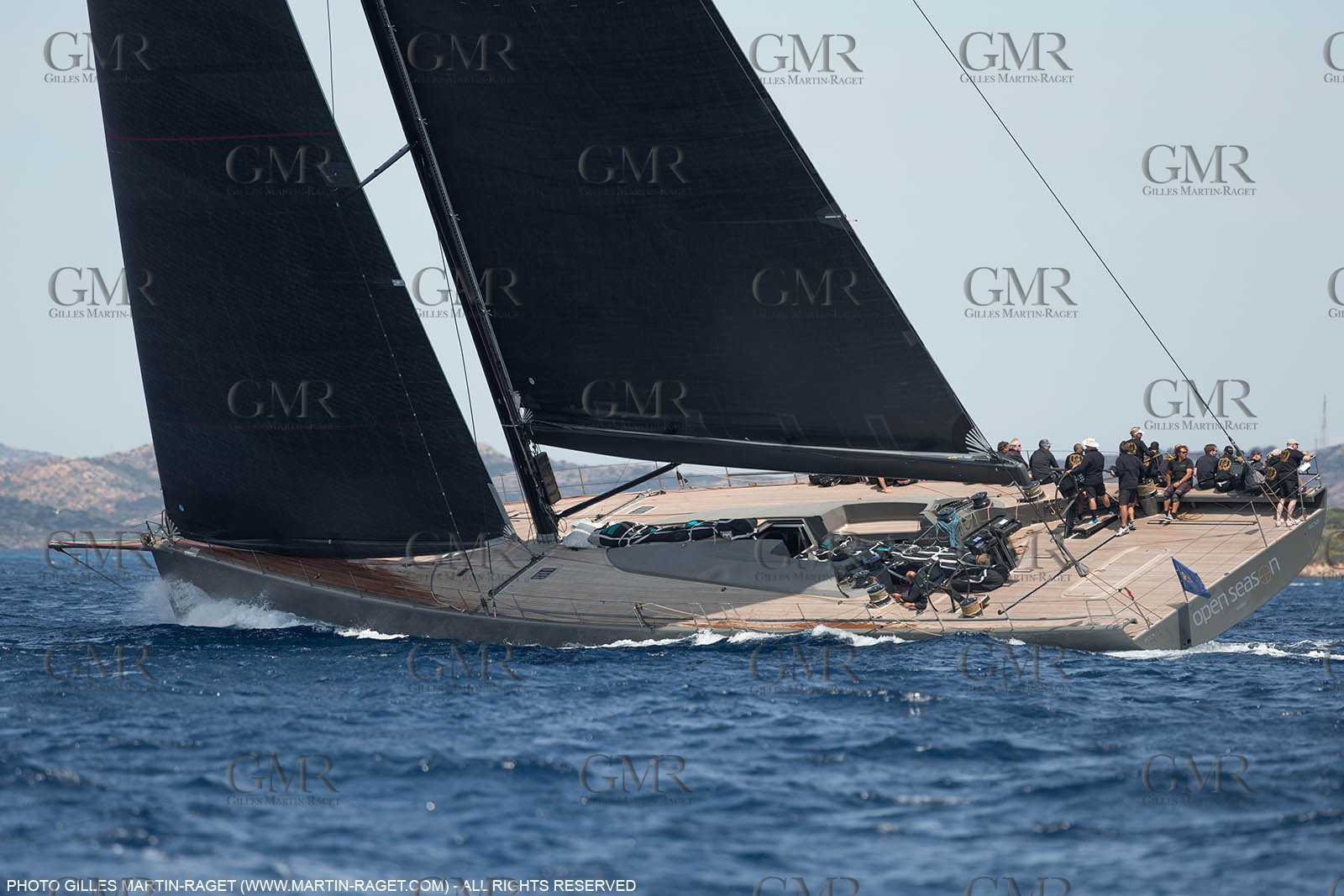 08 06 2016, Porto Cervo (ITA, Sardinia), Loro Piana Super Yachts Regatta, Race Day One