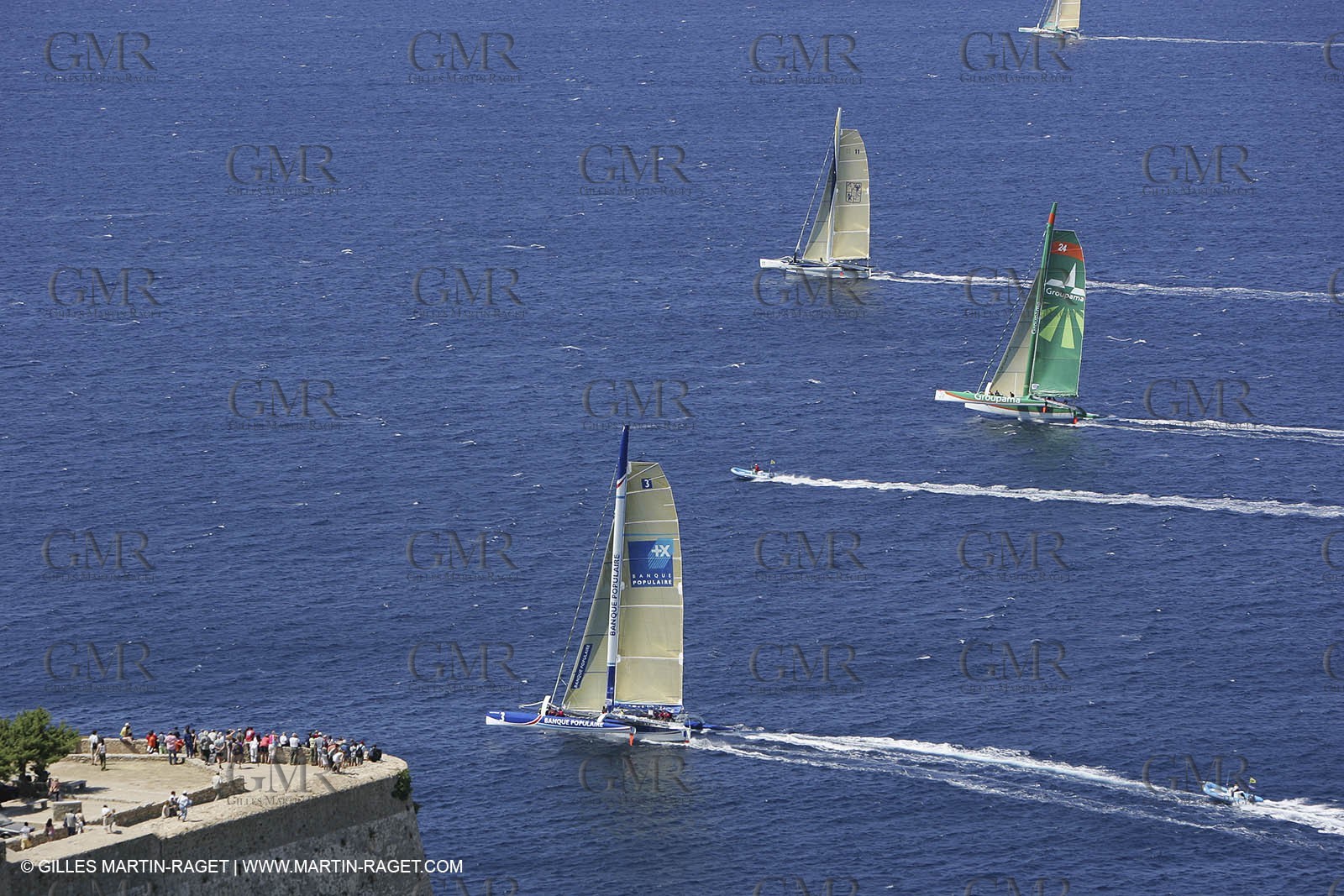 Corsica Grand Prix - inshores races