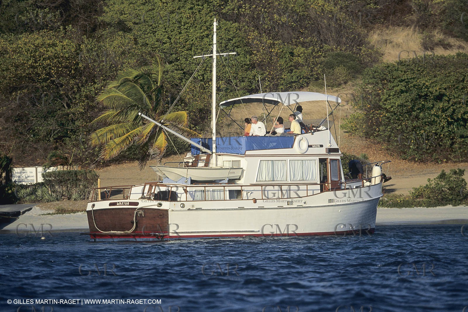 Moteur, croisière, Powerboating, cruising