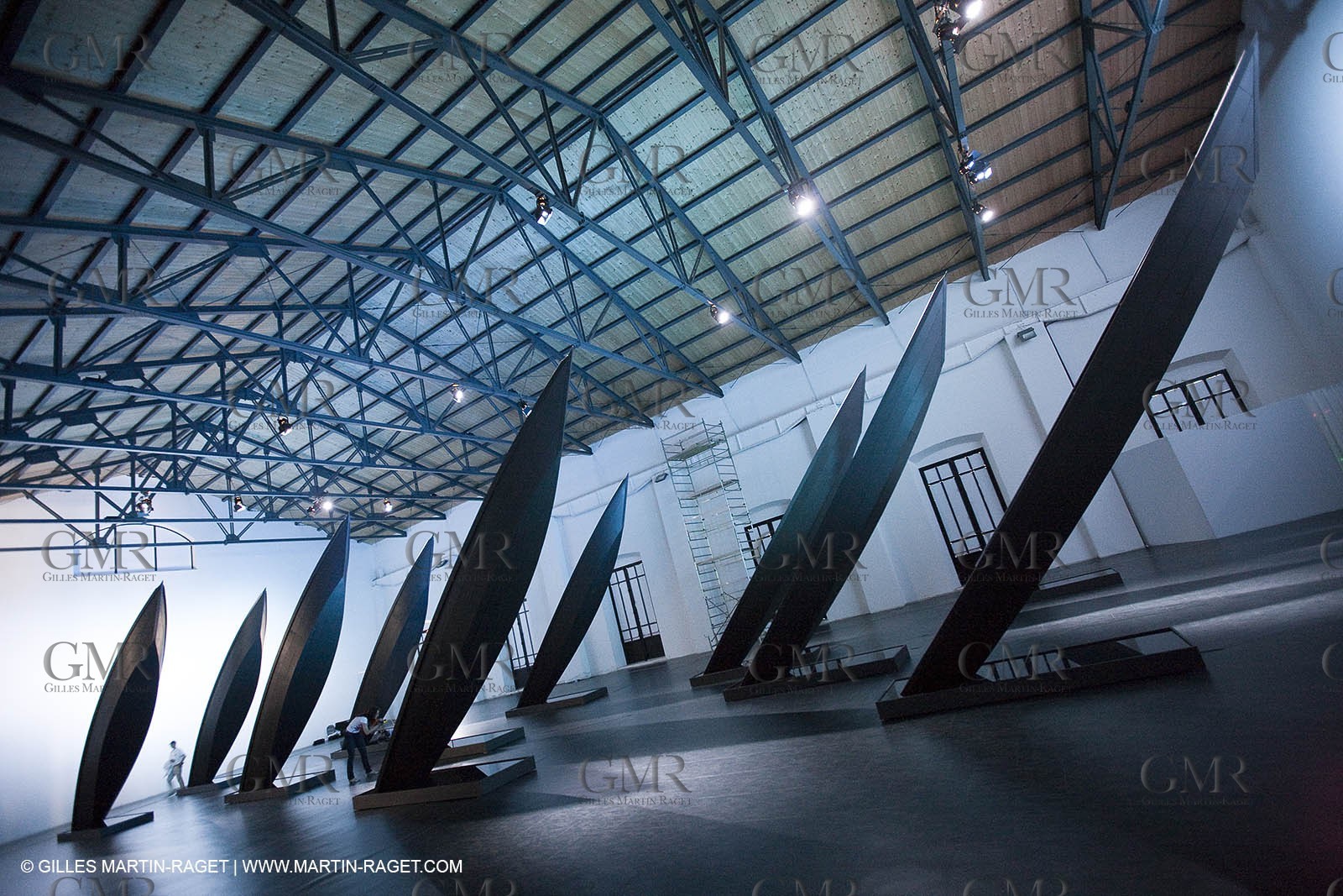 19 05 2010 - La Maddalena (ITA, Sardinia) Louis Vuitton Trophy - BMW ORACLE Racing - Training