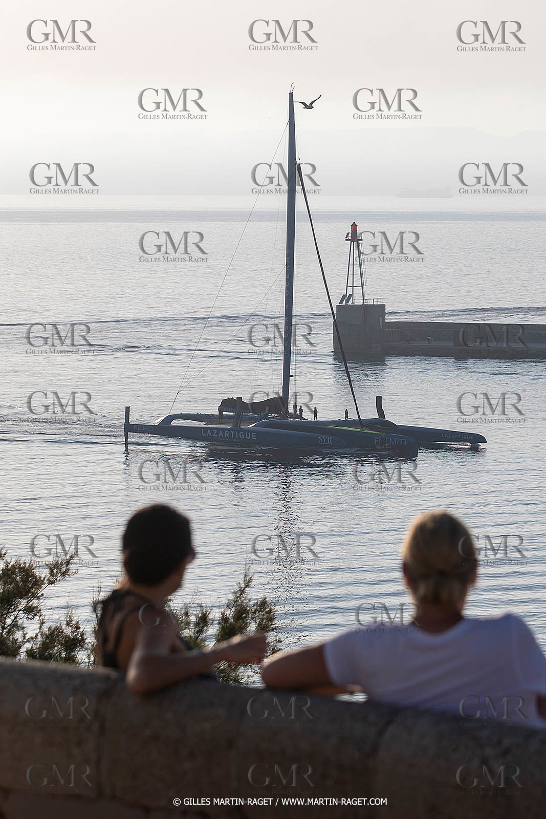 17 05 2022, Marseille (FRA), Arrivée du trimaran Ultim SVR LAZARTIGUE à Marseille