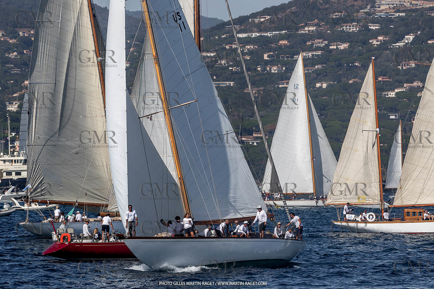 07 10 2023, Saint-Tropez (FRA,83), Les Voiles de Saint-Tropez 2023, Race Day 7