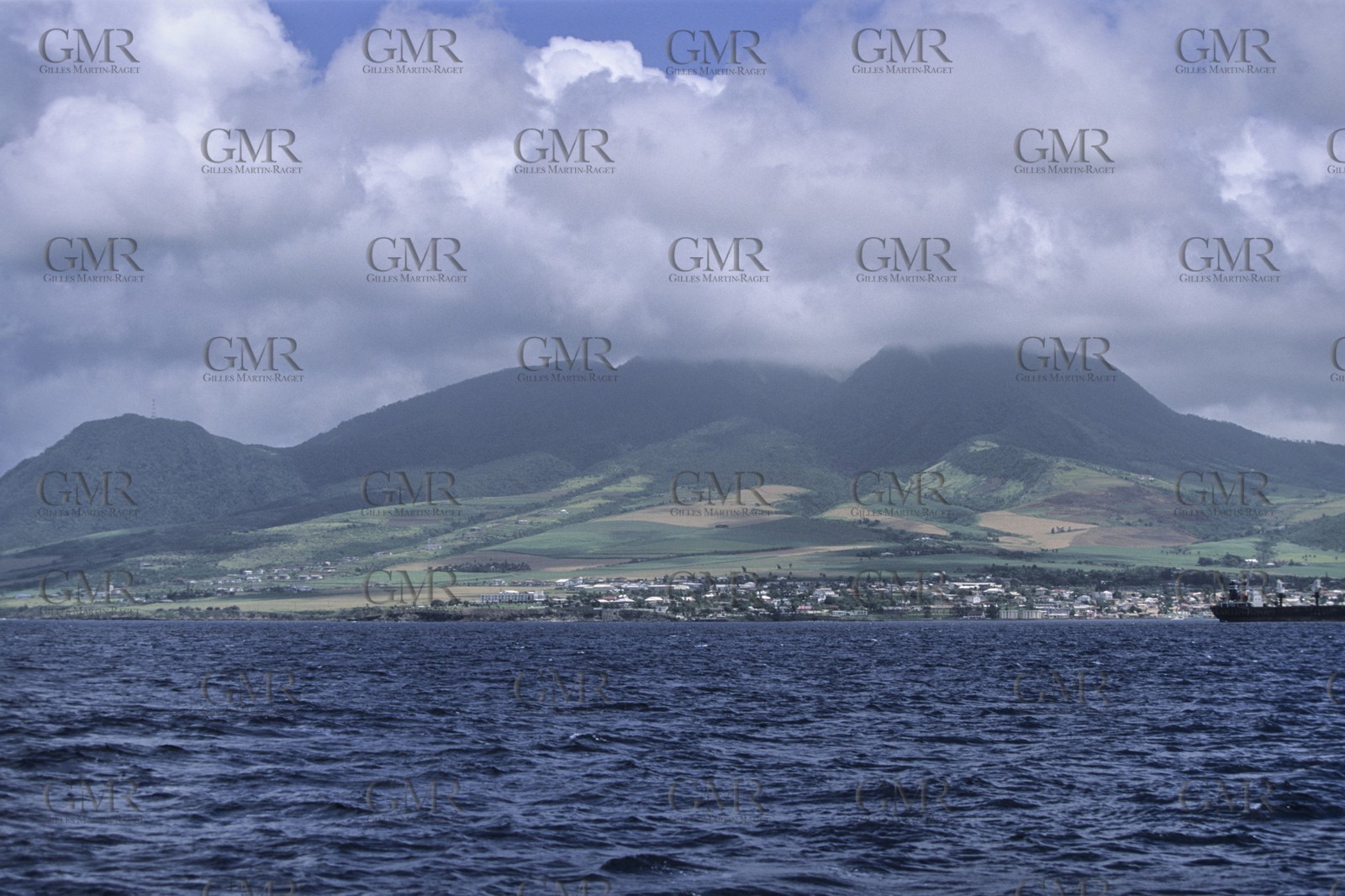 Sailing, cruising destinations, west Indies, Nevis