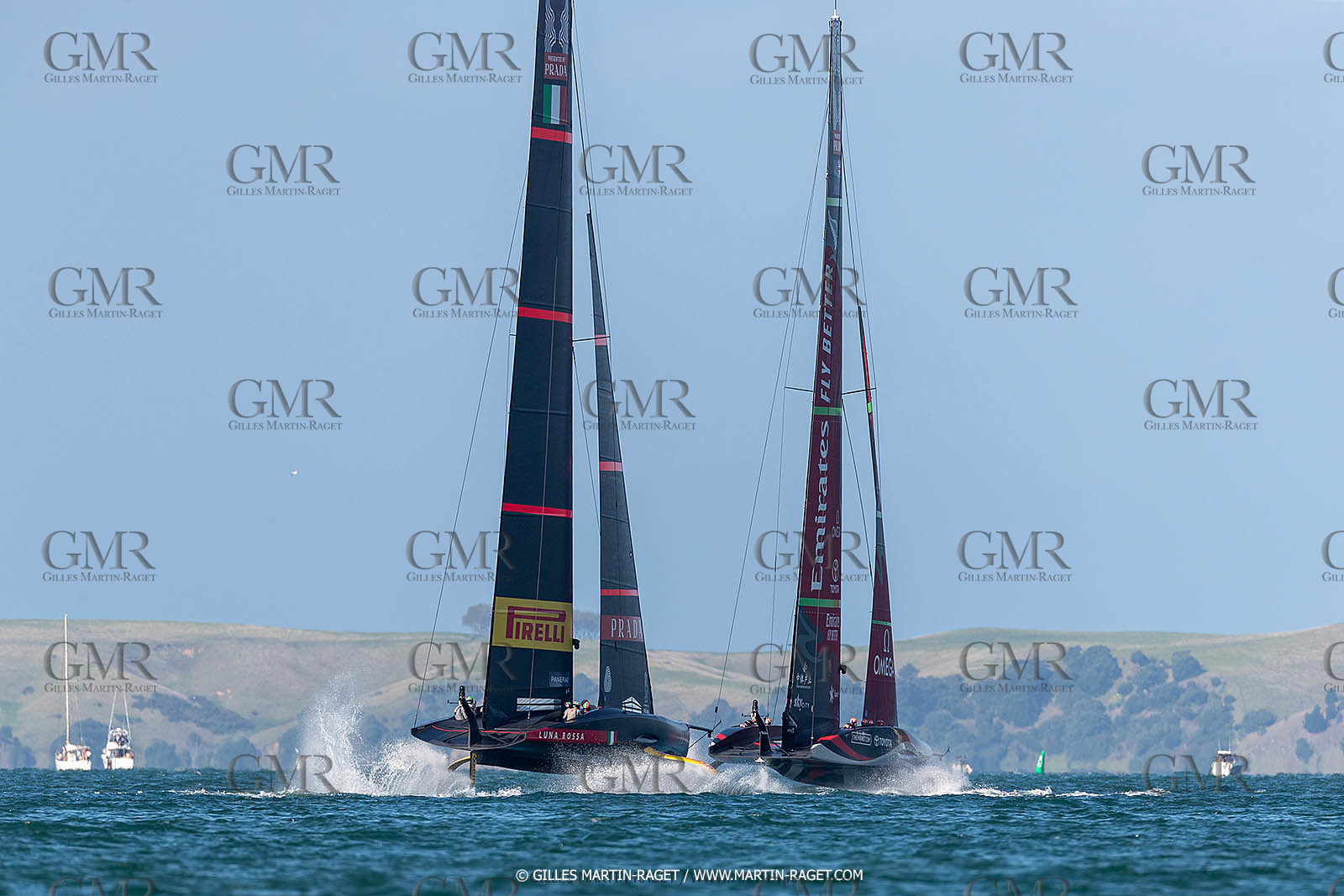 YACHTING - NZL - AMCUP