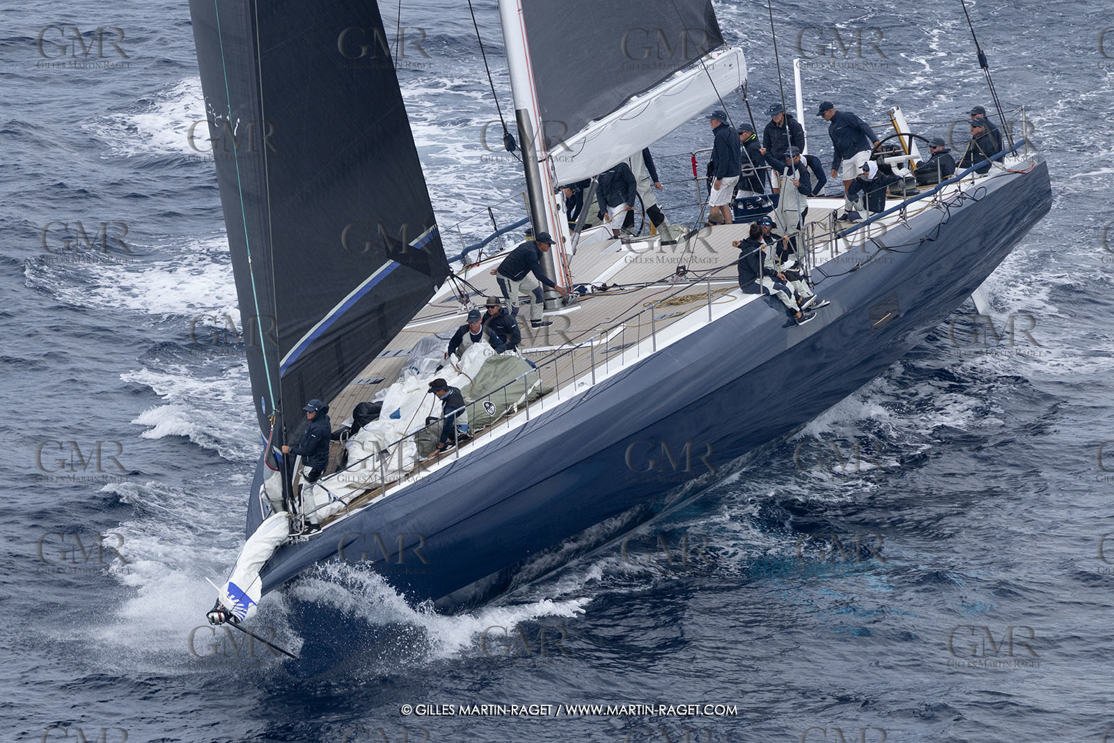 02 10 2025, Saint-Tropez (FRA) Les Voiles de Saint-Tropez 2025, Race Day 4