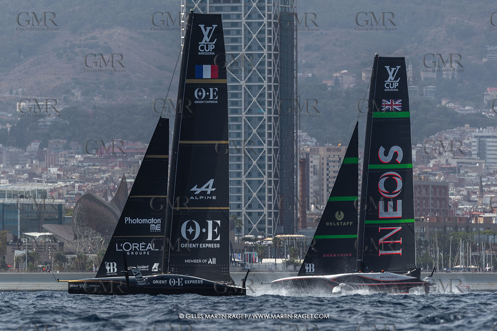 2508 2024, Barcelona (ESP), Louis Vuitton 37th America's Cup, Louis Vuitton Prelilinary Regatta, Race Day 4 - Final