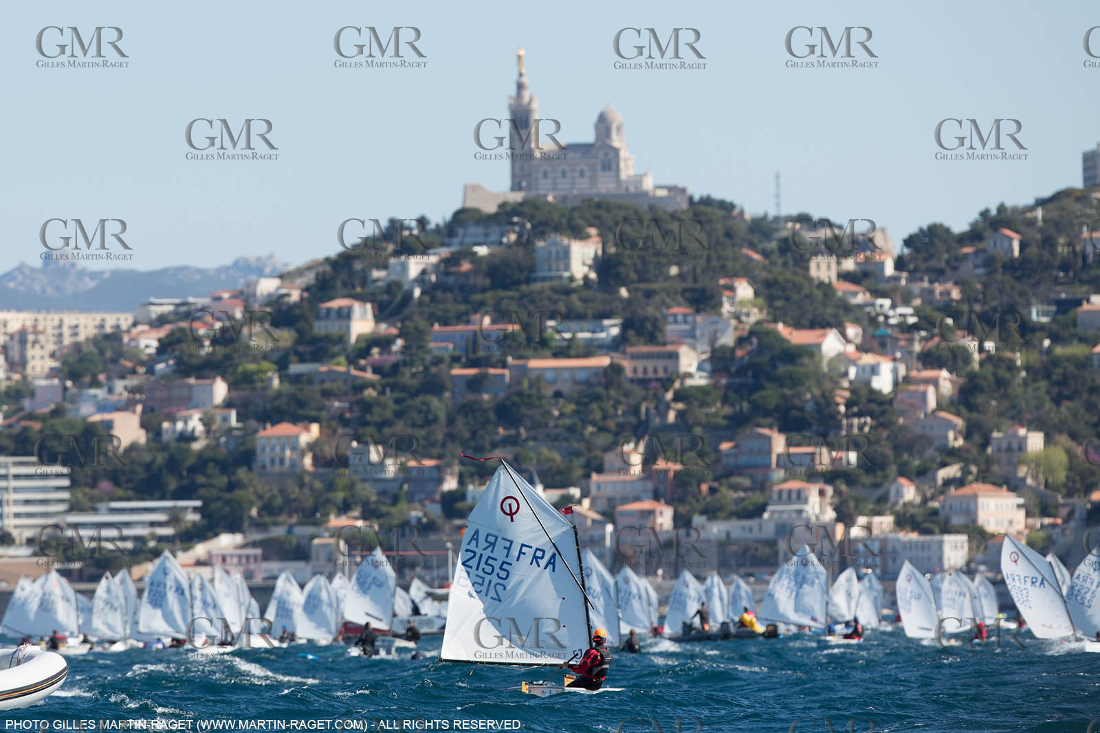 10 04 2016, Marseille (FRA,13), SNIM Dériveurs, Day 1