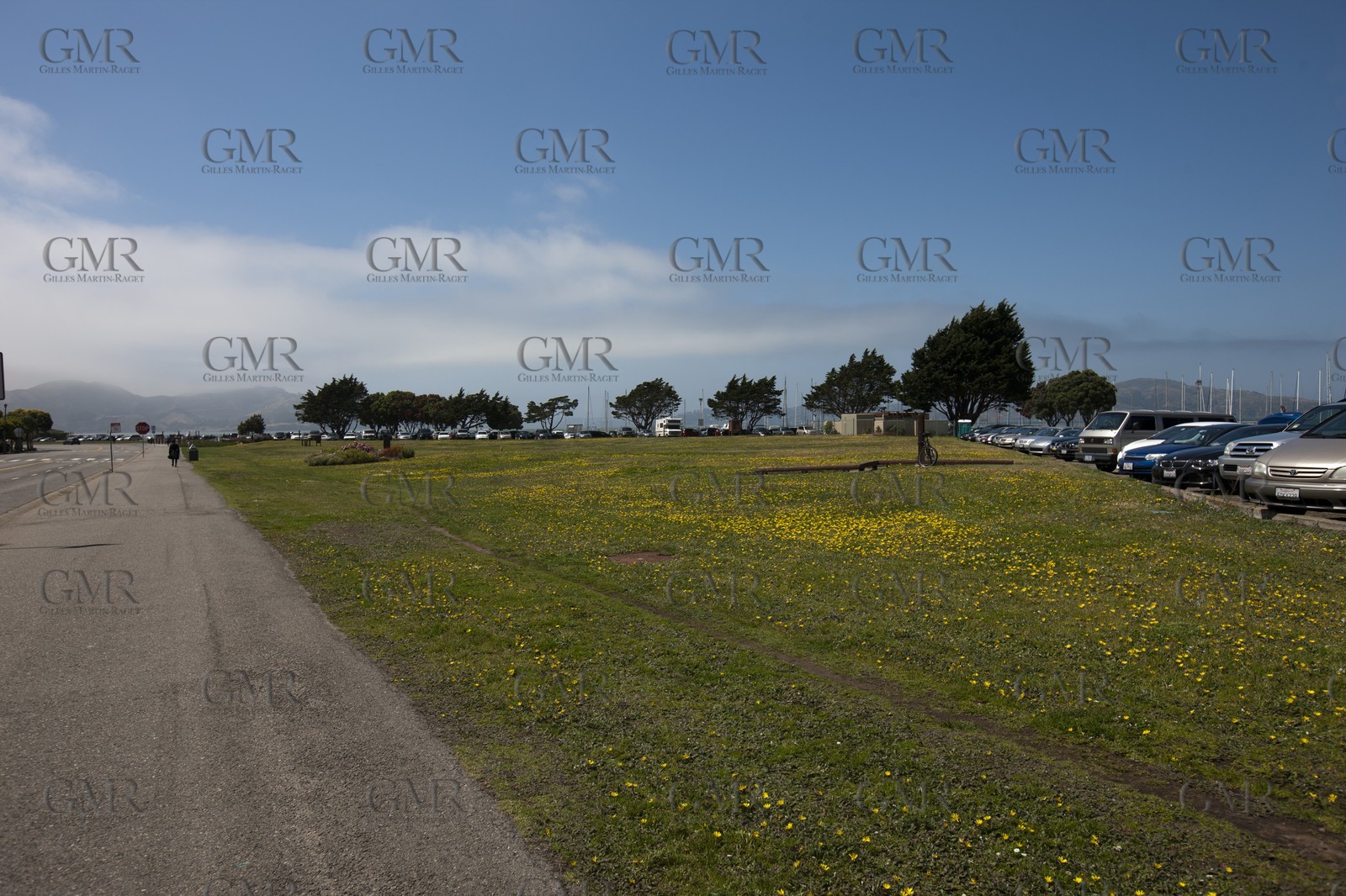 07 06 2011 - San Francisco (USA,CA) - 34th America's Cup - Marina Blvd triangle