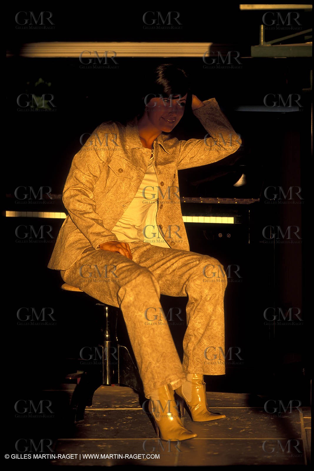 Les Olivades 2001 winter collection