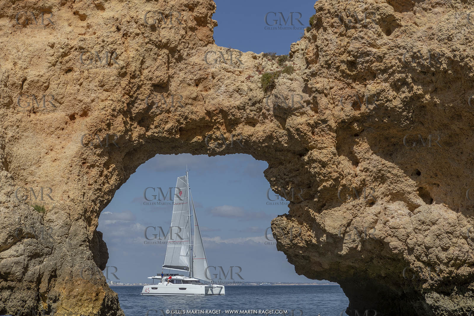 08 07 2019, Lagos (Portugal), Chantier Fountaine-Pajot, Fountaine-Pajot 45